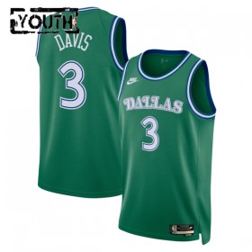 Maillot Enfant Dallas Mavericks Anthony Davis 2025-26 Nike Classic Edition Vert Swingman